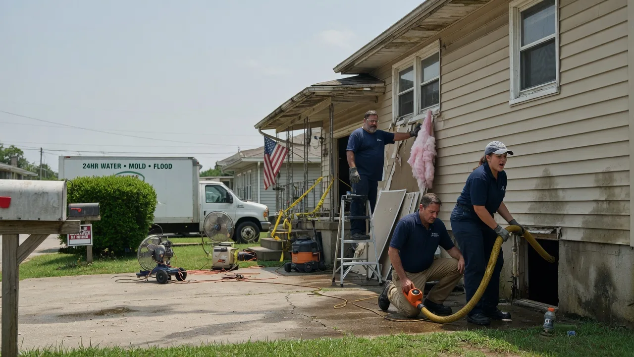 Water Damage Repair in Blair, WV near me